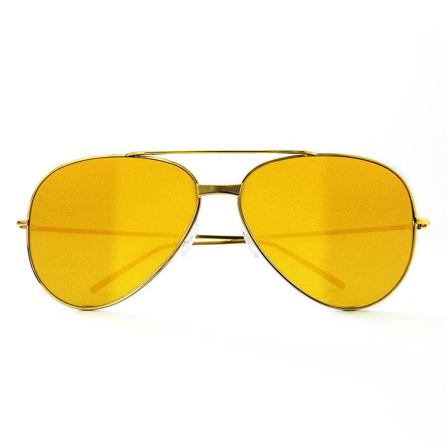 Gold-Tone Sunglasses – THOUQ