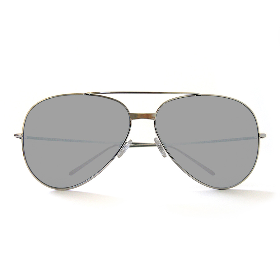 Silver-Tone Sunglasses – THOUQ