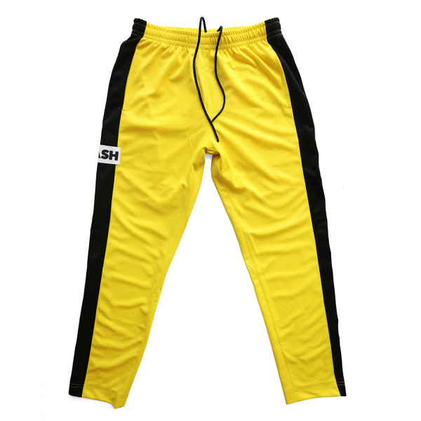 yellow sweatpants champion