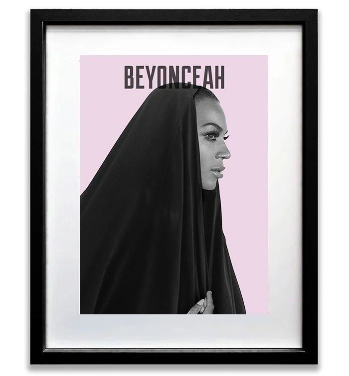 Beyonceah Poster