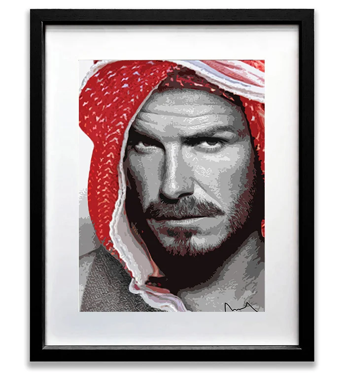 Beckham Poster
