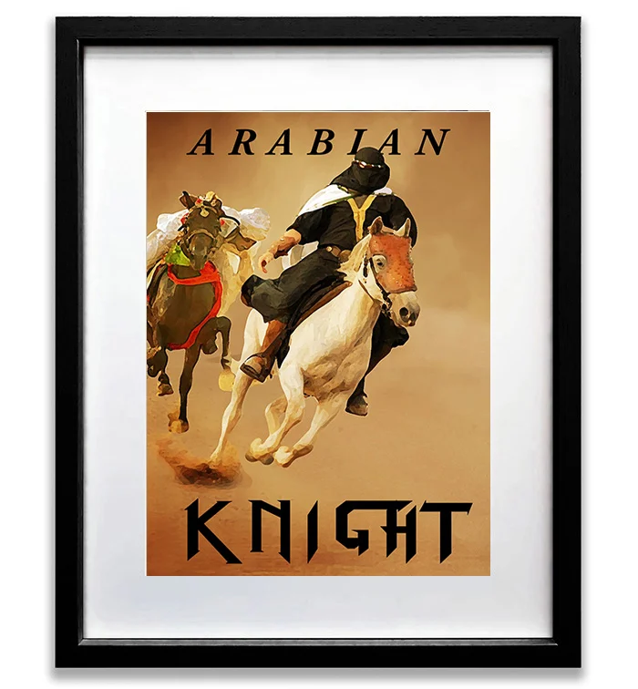 Arabian Knight Poster