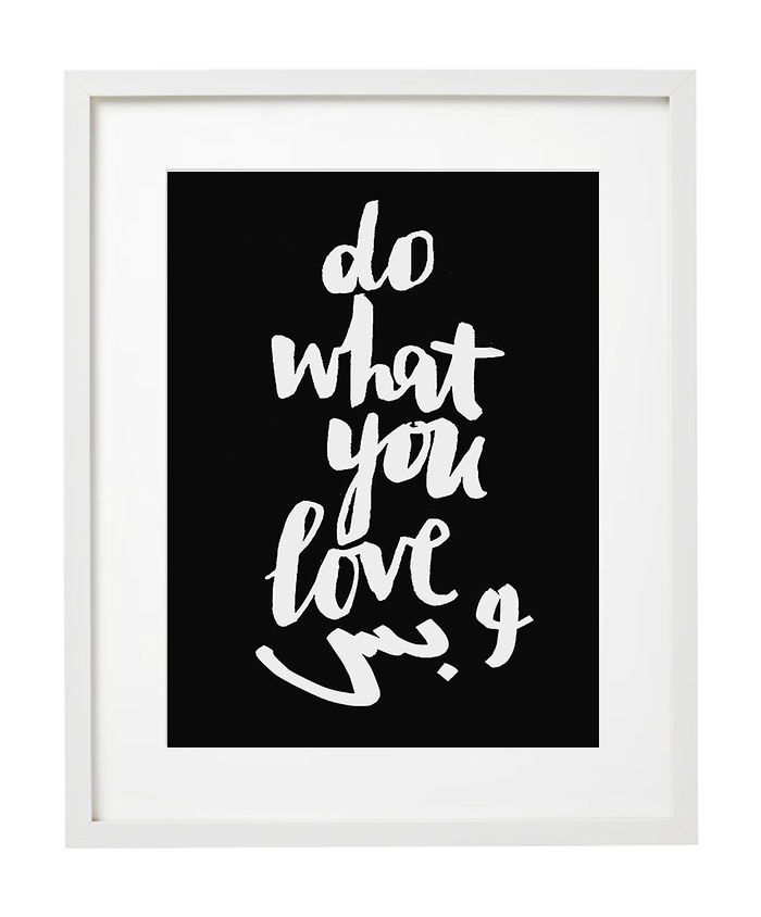 Do What You Love Poster