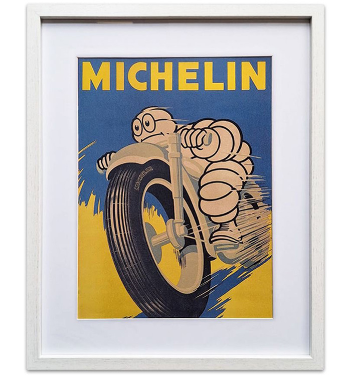 Michelin Old Poster