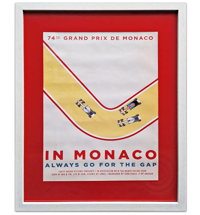 Monaco Grand Prix Poster