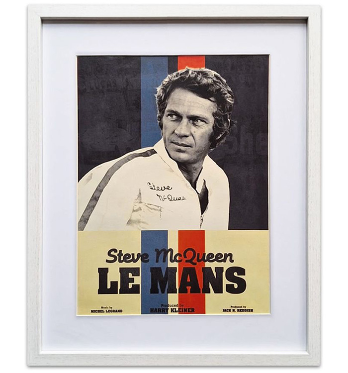 McQueen Vintage Poster