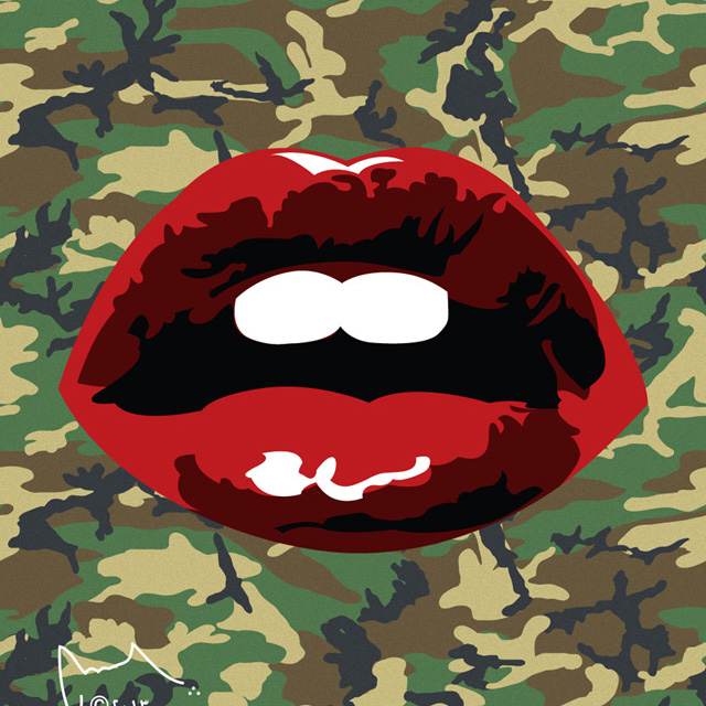 Army Lips