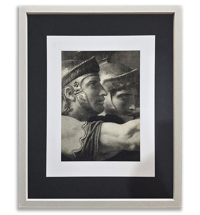 Roman Brothers Vintage Poster